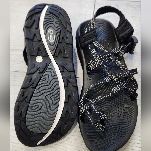 Chaco Women's Z/Volv X2 Sandals - Dash Black, Women's size 7. - Picture 8 of 9
